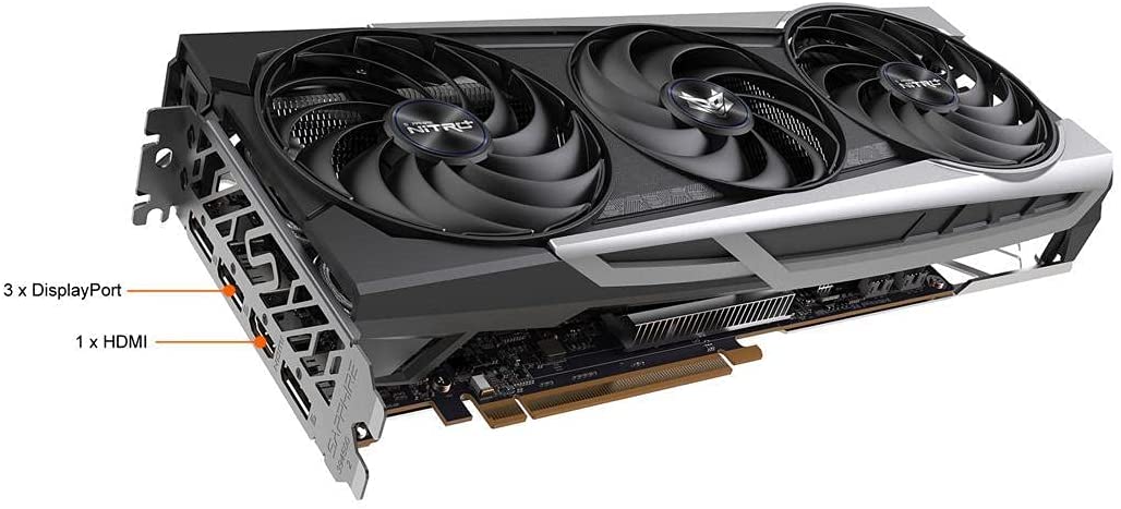 REM 08 x Sapphire VCX 11306-01-20T Nitro+ AMD Radeon RX 6700 XT Gaming OC 12GB GDDR6 Pago en Escrow - Imagen 3