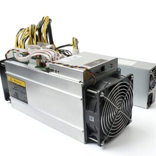 USADOS 50 Antminer L3 + 504 MH/S con PSU APW3 + + Cable Pago en Escrow