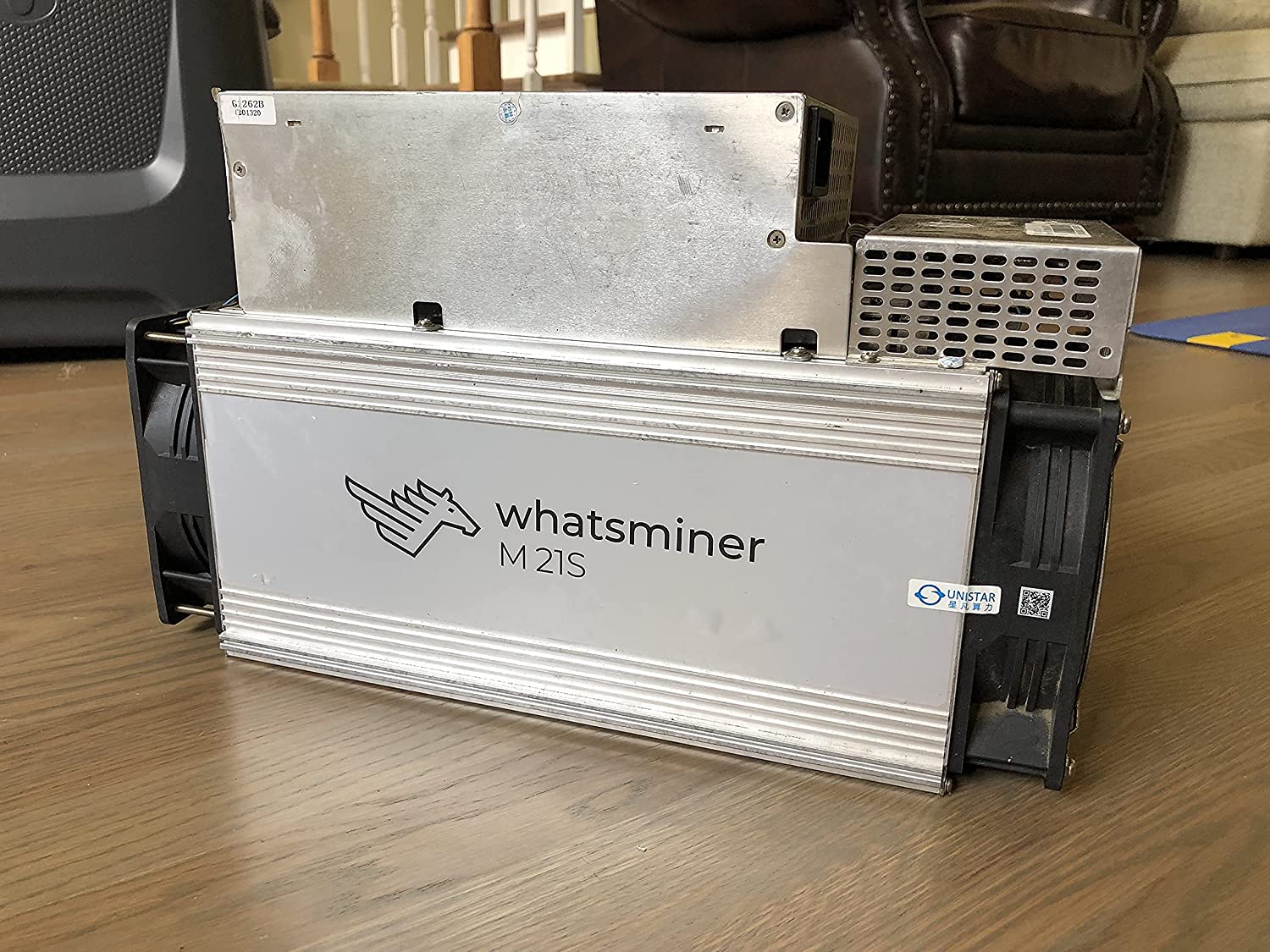 NEW MicroBT Whatsminer M21S 54Th/s Bitcoin Pago en Escrow - Imagen 2