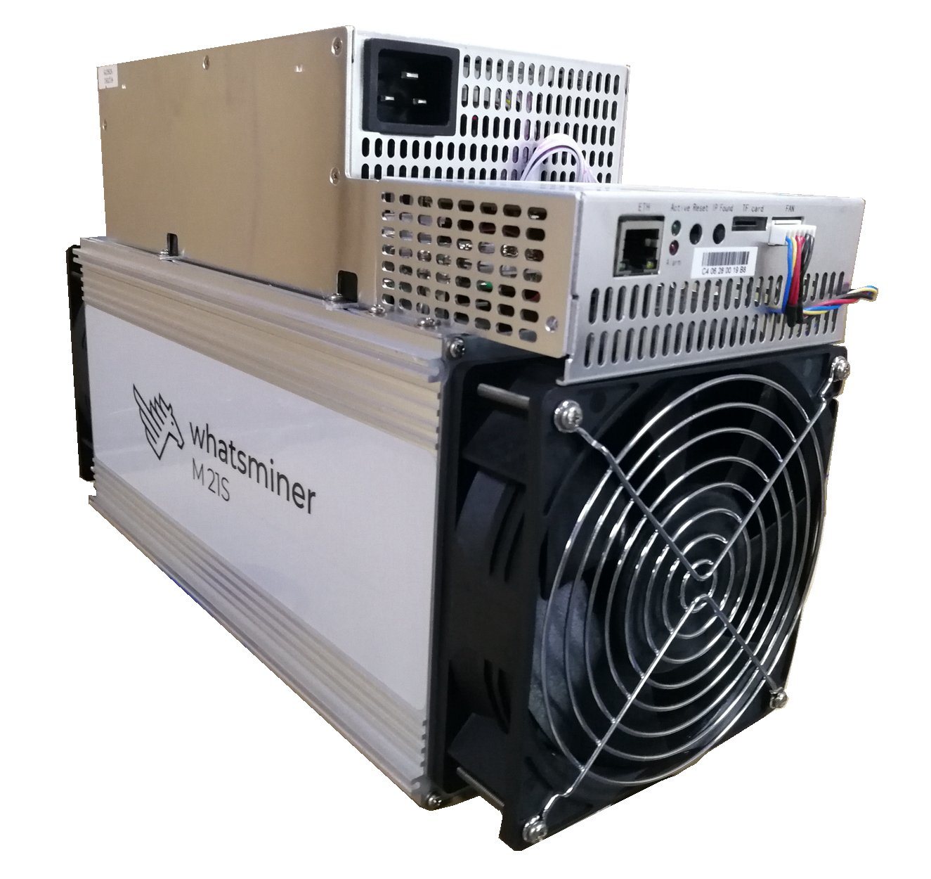 NEW MicroBT Whatsminer M21S 54Th/s Bitcoin Pago en Escrow