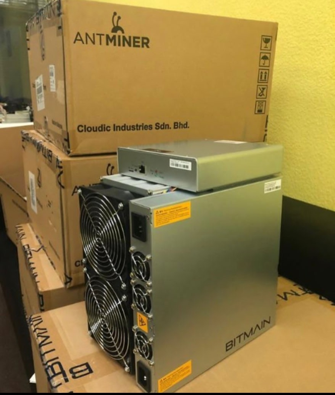 NEW Antminer S19j pro 104th/s Asic Miner 3000W S19j pro BTC PSU + Cable Pago en Escrow - Imagen 5