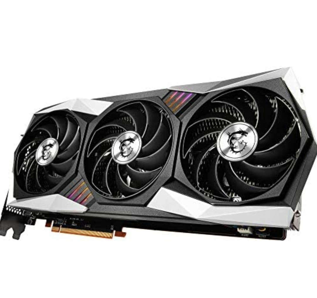 NEW MSI Gaming Radeon RX 6800 XT 16GB GDRR6 256-Bit HDMI/DP 2285 MHz RDNA 2 Architecture OC Tarjeta gráfica (RX 6800 XT Gaming X Trio 16G) Pago en Escrow - Imagen 2