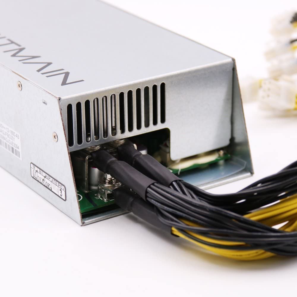 06 Bitmain Antminer Fuente de alimentación APW7 PSU 1800W 110V 220V Pago en Escrow - Imagen 2